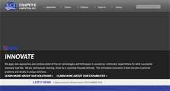 Desktop Screenshot of edaptive.com