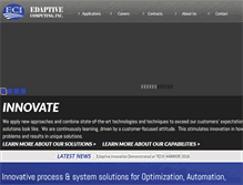 Tablet Screenshot of edaptive.com